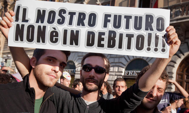 Debito pubblico Italia non sostenibile?