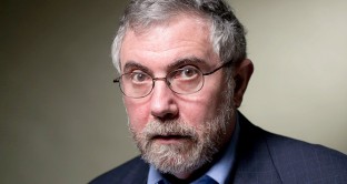 Paul Krugman attacca l'euro in un'intervista alla stampa tedesca e sprona le banche centrali ad alzare il target d'inflazione al 3%.