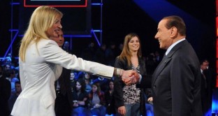 Dopo lo show di Berlusconi da Santoro la giornalista dice addio al programma