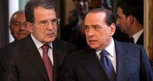 Al referendum costituzionale quali sarà la posizione effettiva di Romando Prodi e di Silvio Berlusconi. I retroscena ci dipingono una realtà meno scontata di quel che sembra.