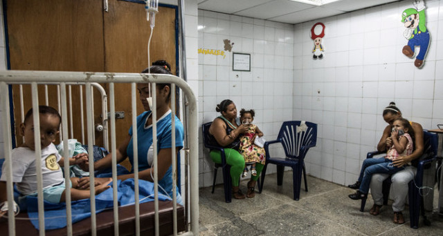Il sistema sanitario in Venezuela è al collasso e la mortalità infantile esplode al di sopra dei livelli della straziata Siria. Oltre 4.000 bambini deceduti fino a maggio.