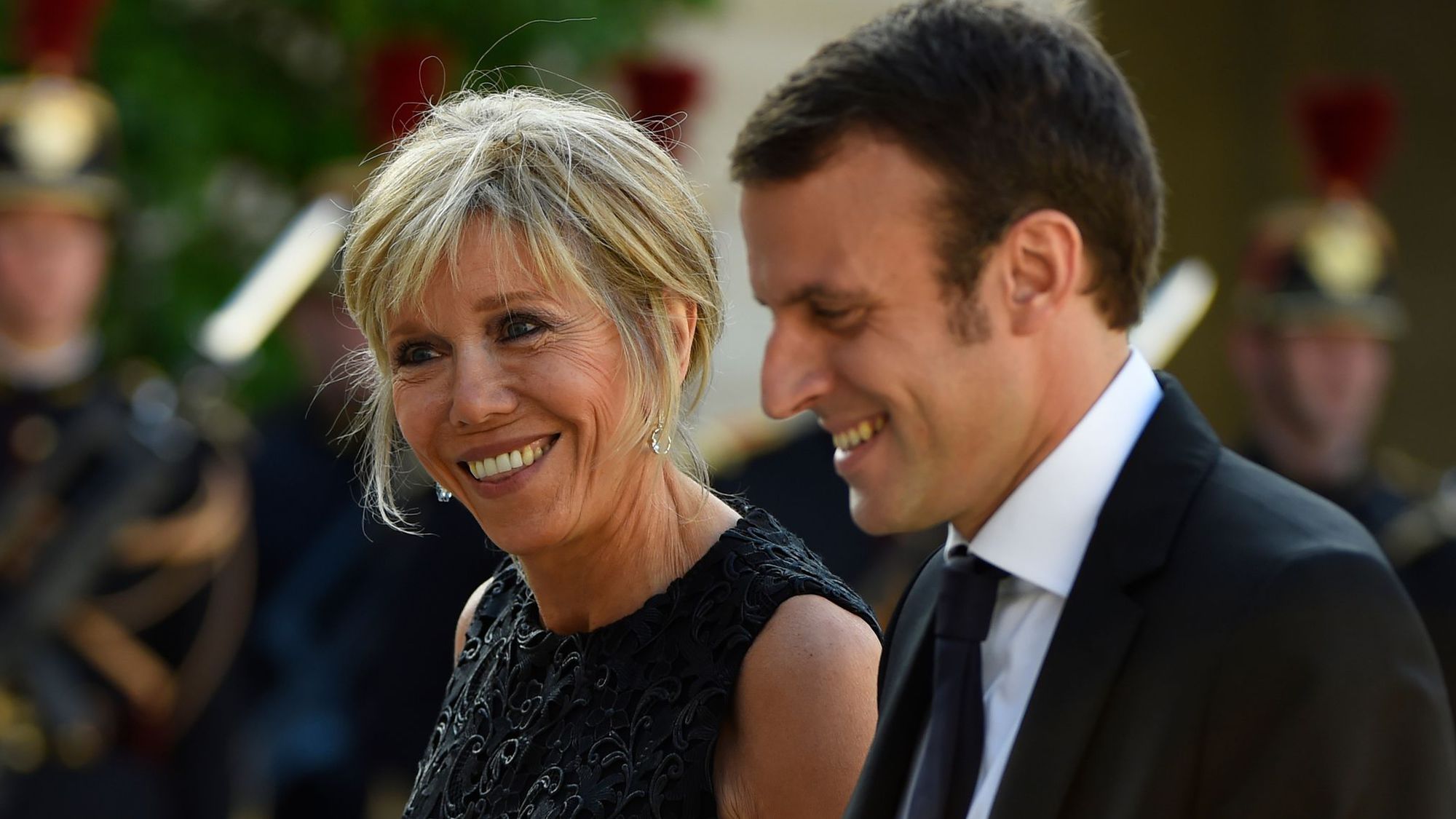 Chi è Brigitte Trogneux La Moglie Di Emmanuel Macron