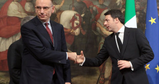 Matteo Renzi attacca Enrico Letta 