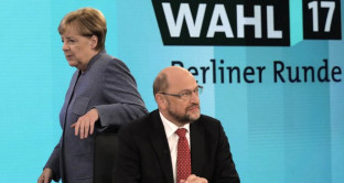 I tedeschi bocciano le larghe intese in Germania e i due partiti tradizionali crollano, mentre è exploit per gli euro-scettici di destra. I numeri in Parlamento per la cancelliera Angela Merkel diventano difficili. 