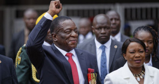 Possibile svolta nello Zimbabwe dopo la fine dell'era Mugabe. Restituita la terra a un bianco. Il nuovo presidente tende la mano agli investitori stranieri?