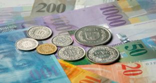 Franco svizzero vicino a quota 1,20 contro euro