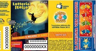 La Lotteria Italia non attira più: meno biglietti venduti e vincite dimenticate ma alcune città rimangono fedeli. 