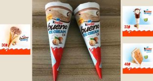 Arrivano anche in Italia i gelati Kinder: il marchio piemontese vuole rivoluzionare il mercato degli ice cream. 