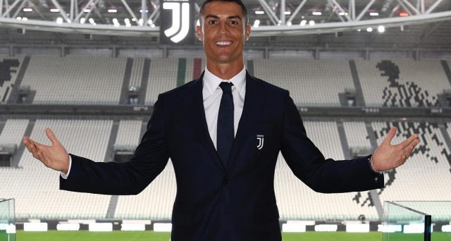 Cristiano Ronaldo fa impazzire i tifosi bianconeri con un semplice 
