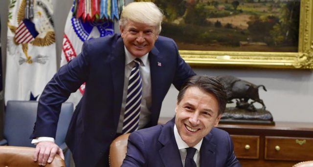 Un successo la visita del premier Conte alla Casa Bianca. Il presidente Trump loda l'Italia sull'immigrazione e adesso l'asse Roma-Washington rischia di far male all'Europa.