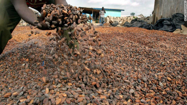 Il prezzo del cacao è salito ai massimi da 46 anni