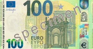 Debuttano nel 2019 le nuove  banconote da 100 e 200 euro: ecco come cambiano. 