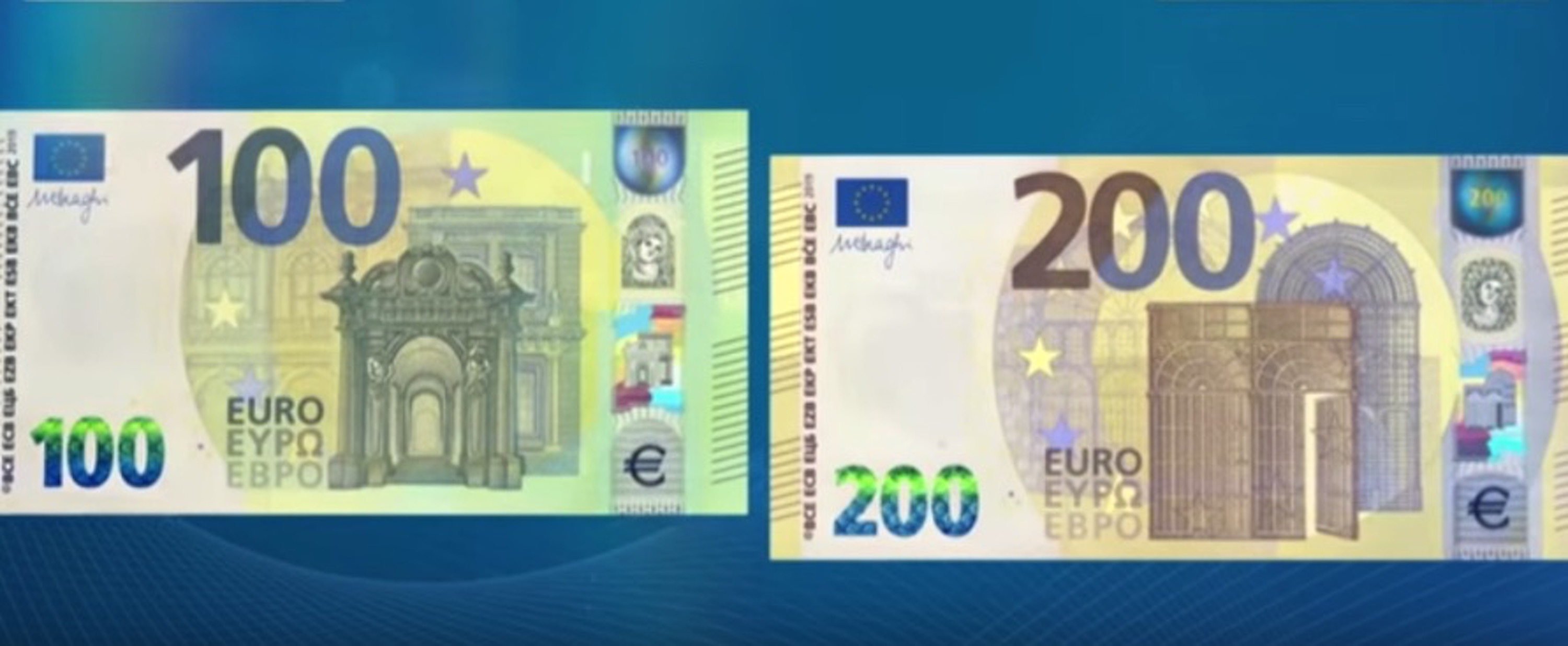 Nuove banconote da 100 e 200 euro cosa cambia con il debutto