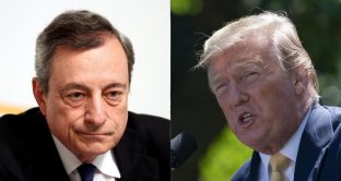 L'allentamento monetario annunciato ieri dal governatore BCE, Mario Draghi, punta alla svalutazione dell'euro per sostenere inflazione ed export. E l'America di Trump promette già 