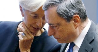 Documento contro Draghi firmato da sei ex membri BCE