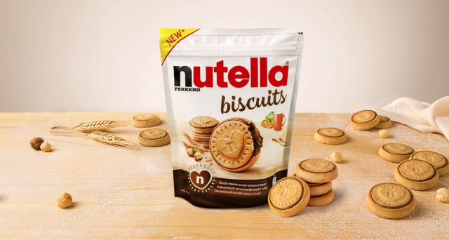La Ferrero svolta anche in Italia con i biscotti alla Nutella, primo assaggio a Milano e 80 milioni di vendite. 