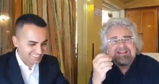 Beppe Grillo incontro Luigi Di Maio e lo 