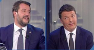 Salvini e Renzi si sarebbero incontrati in Toscana