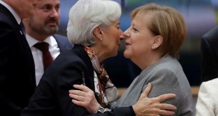 La revisione del target d'inflazione potrebbe essere terreno di confronto e di scambio tra BCE e Germania. Sembra questa la strategia di Madame Lagarde. 