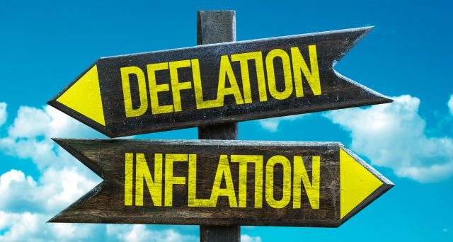 La menzogna delle banche centrale sulla deflazione
