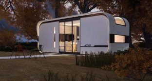 Si chiama Cube Two e può ospitare fino a 4 persone, sembra un camper ma è una casa ultra moderna. 