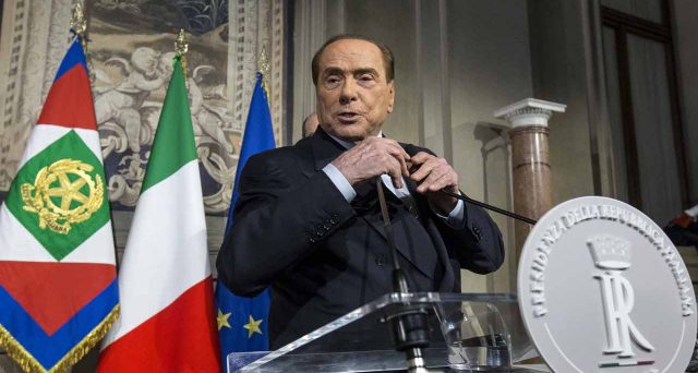 Lo scenario di Silvio Berlusconi al Quirinale