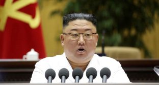 Kim Jong-Un parla di rischio carestia
