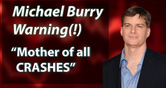 Michael Burry - Bitcoin