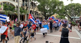Proteste a Cuba contro il regime