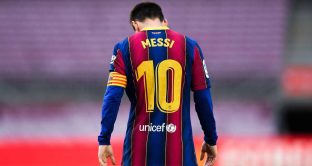 Messi via dal Barcellona