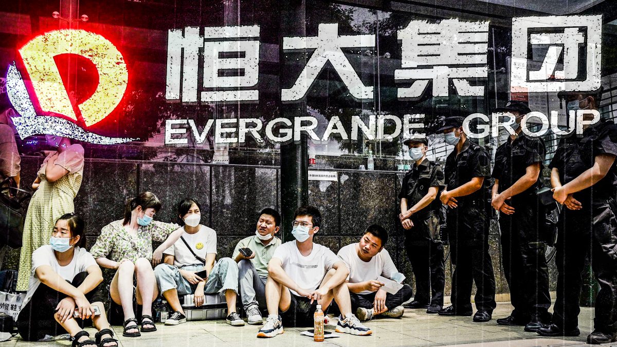 Il default di Evergrande e la paura di una Lehman Brothers in Cina