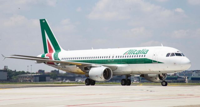 Non è stato l'ultimo volo di Alitalia