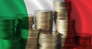 Previsioni di crescita giù per l'economia italiana