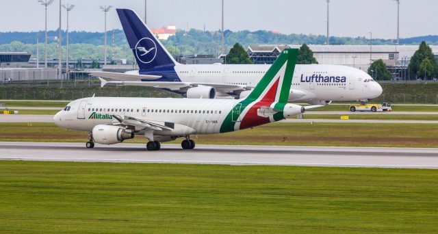 Differenze tra Alitalia e Lufthansa