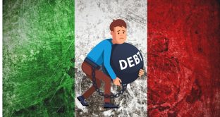 Il fardello del debito pubblico cresce
