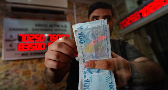 Allarme iperinflazione in Turchia