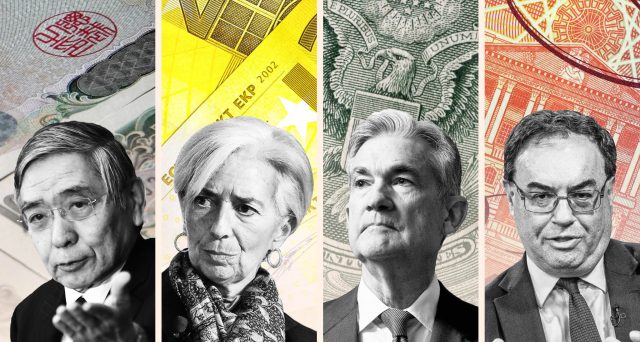 Banche centrali e il rischio di una tempesta perfetta