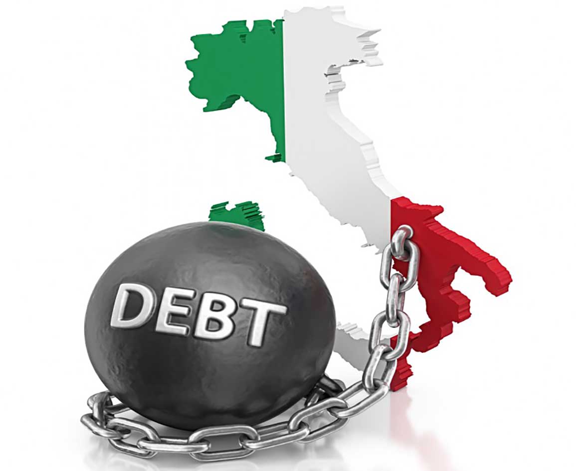 Allarme debito italiano esagerato?