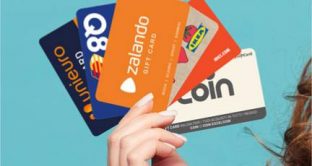 Bitcoin per acquistare Gift Card con Crypto Smart