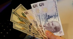 Lira turca a 16,50 contro il dollaro