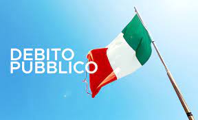Il calo del debito pubblico italiano
