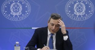 Draghi teme la crisi dello spread