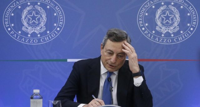 Draghi teme la crisi dello spread