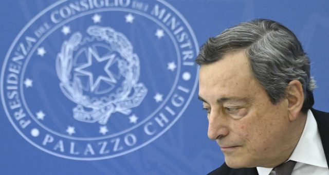 La difficile corsa al Quirinale di Draghi