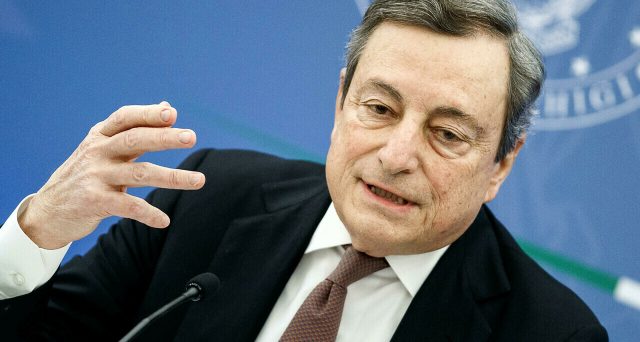 Draghi rischia Quirinale e governo