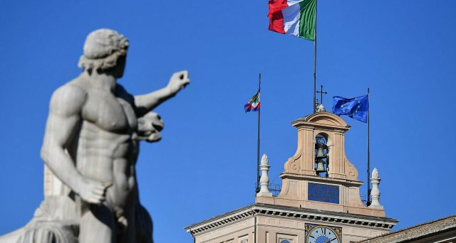 Crescita dell'economia italiana rallenta