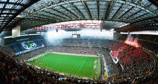 Semifinale di Coppa Italia Inter-Milan
