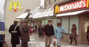 Via McDonald's dalla Russia