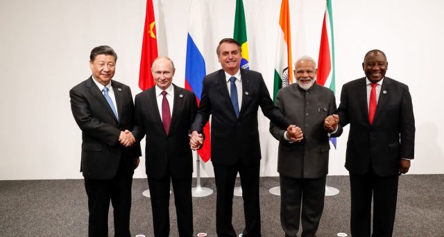 La concorrenza dei BRICS