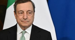 Draghi in fuga dal governo